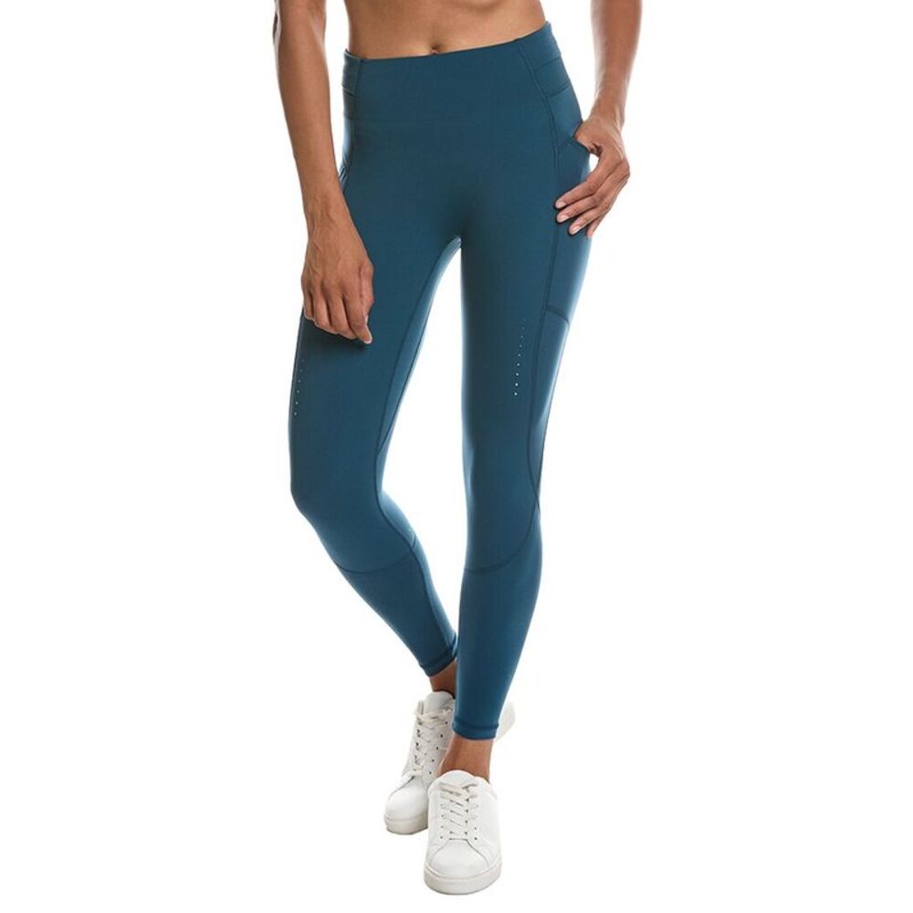 Sweaty Betty Womens 24In Runner's High 7/8 Legging, Green